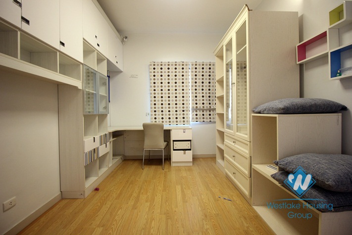 03 bedrooms apartment in G tower is available for rent in Ciputra,Hanoi